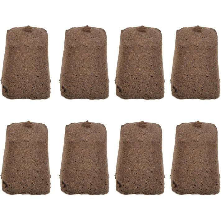 50 Pack Grow Sponges, Seed Pods Replacement Root Growth Sponges, Seed Starter Plugs Growth Plugs for Seed Starting, Hydroponic and Soil Applications