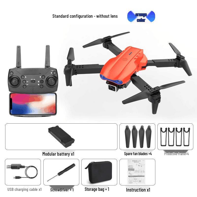K3 Folding Drone: HD Aerial Photography, Dual-Camera, Four-Axis, Fixed-Height Remote Control E99Pro.