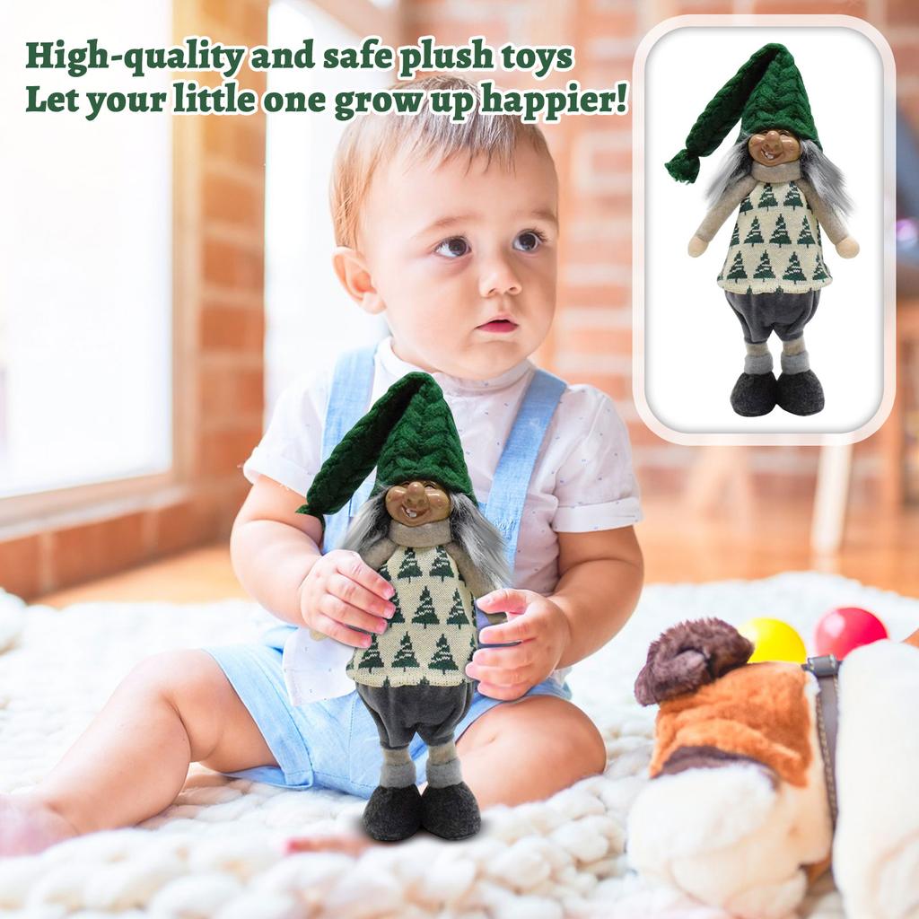 Missing Teeth, Grandma, Grandpa, Christmas Standing Posture, Dwarves, Dwarf Ornaments, Christmas Decorations