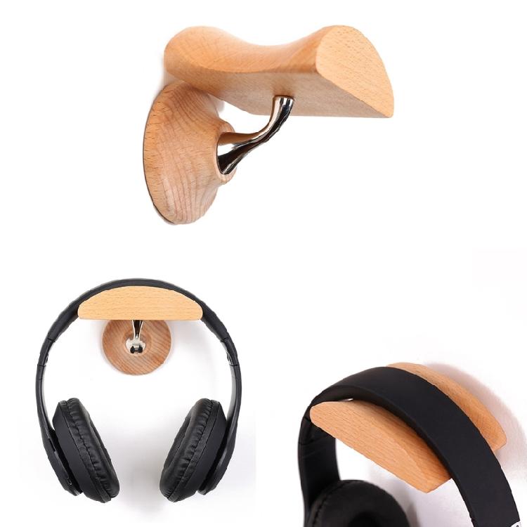 Headphone Stand Headphone Holder Hook Mount Headset Stand for Most Headphones