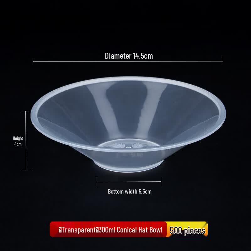 Qiwei Rice Husk Disposable Bowls