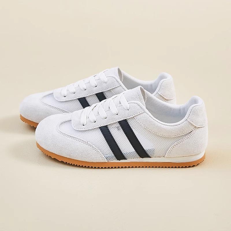 

Women s shoes Red German training shoes Women s 2025 new summer lightweight sports shoes Thin mesh breathable casual Forrest Gump shoes 35