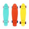 Colorful Children's Kick Skateboard - Fish Type Plastic, Four Wheels, for Street Surfing and Commuting