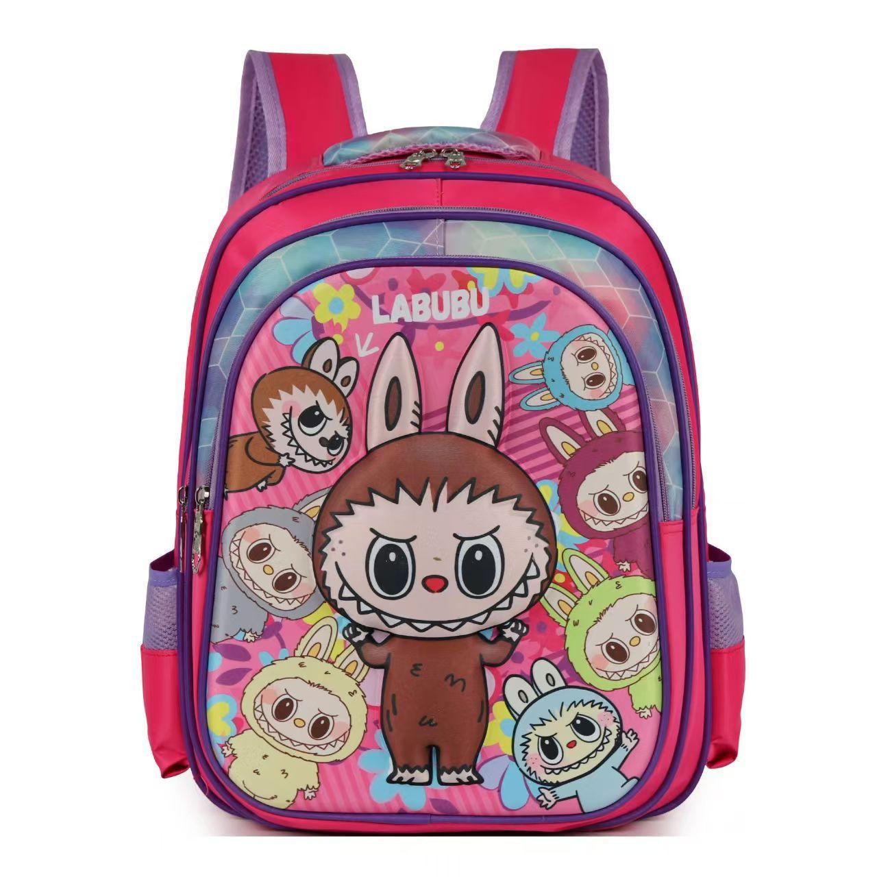 

Детский школьный рюкзак 16 дюймов с твердым корпусом 3d новый 7-12 лет милый вместительный рюкзак