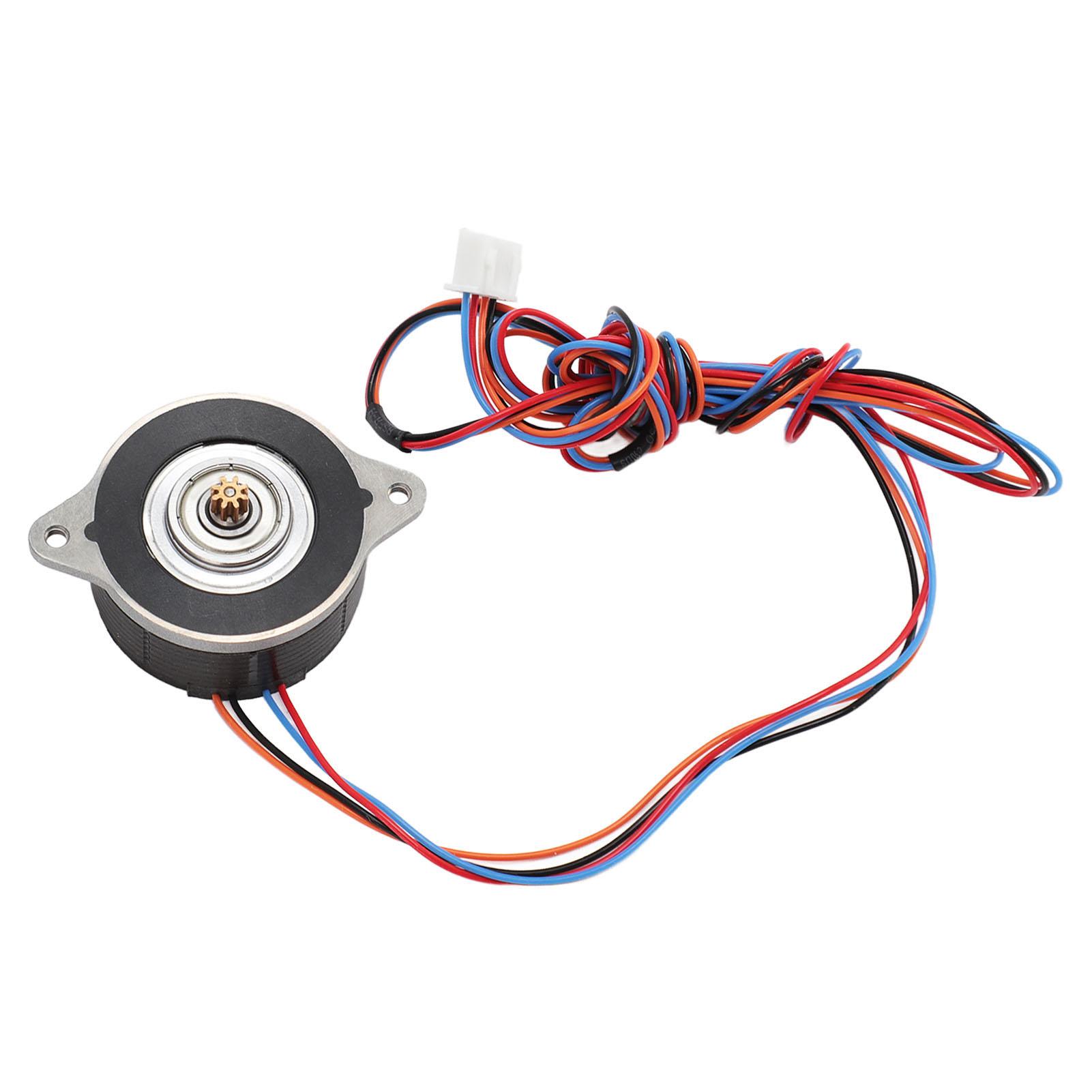Moteur pas à pas d'extrudeur 36 mm 8 dents 2 phases Moteur pancake rond pour extrudeur Orbiter V1.5 V2.0 pour