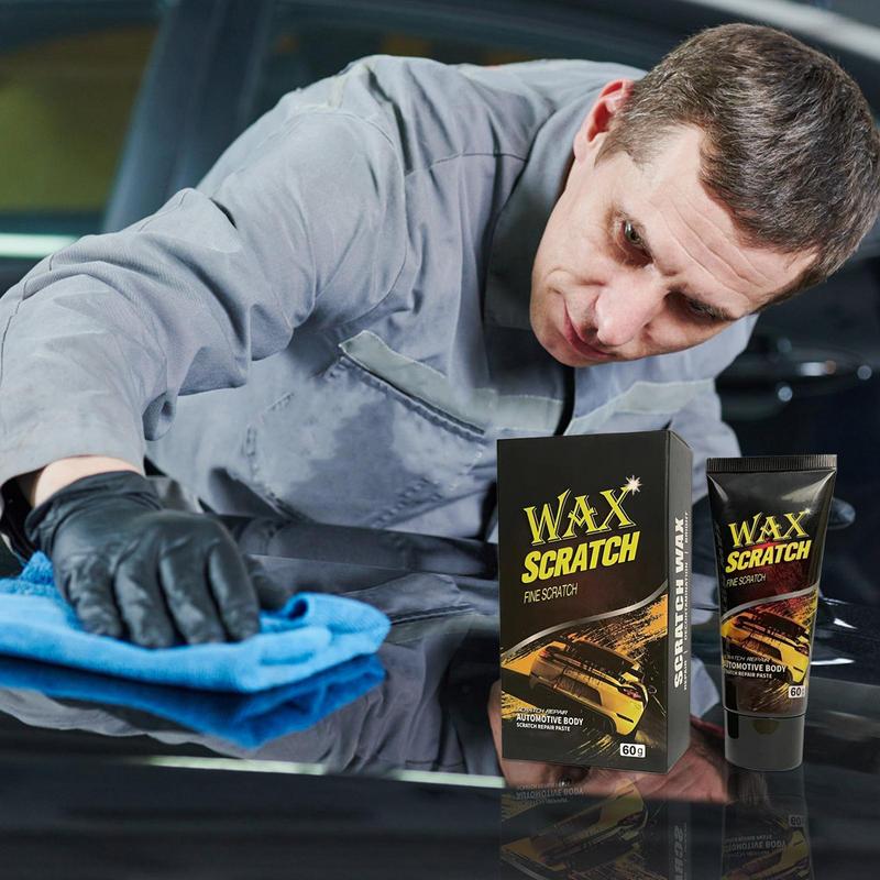 Oprava škrábanců pro vozidla Vosk na leštění autoškrábanců Opravná pasta na obnovu škrábanců vozidla Lešticí vosk pro lesk vozidla