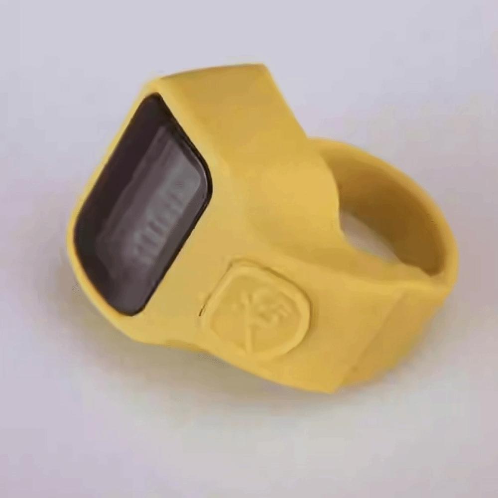 

Resettable Clicker Hand Fitness Digital Tally Counters Knitting Projects жёлтый