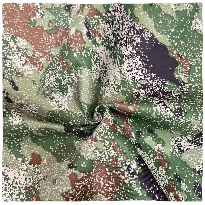 

ZISIZ Camouflage Tablecloth Fabric One Size