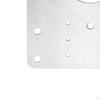 Hinge Plate with Hole & Screws Shelves Window