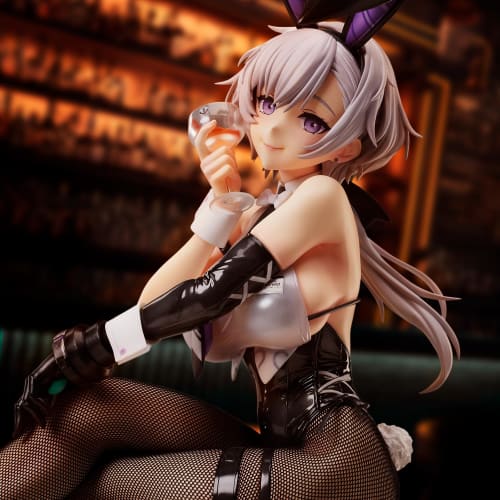 FREEing B-style Azur Lane Bunny Reno! 1/4 Scale PVC & ABS Painted Complete Figure