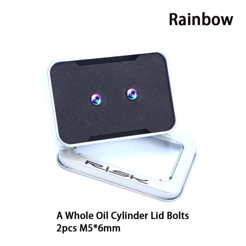 Oil Cylinder Lid Bolts Fixed Screw Titanium Alloy Xt Bicycle Brake Bolt For Bike Brake Lever