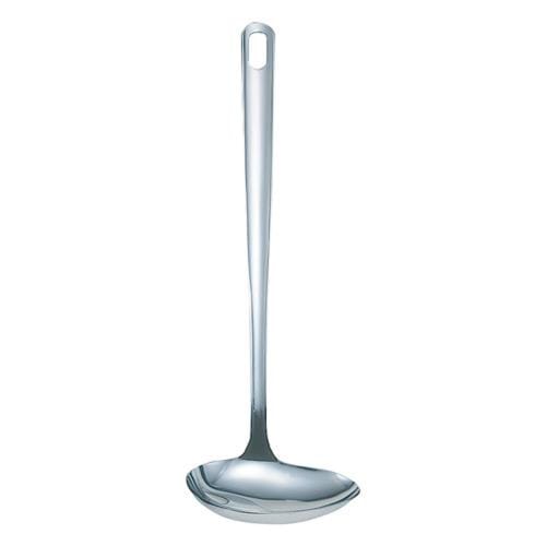 Kobo Aizawa Horizontal Ladle 18-10 Cooking Tool No. 70591