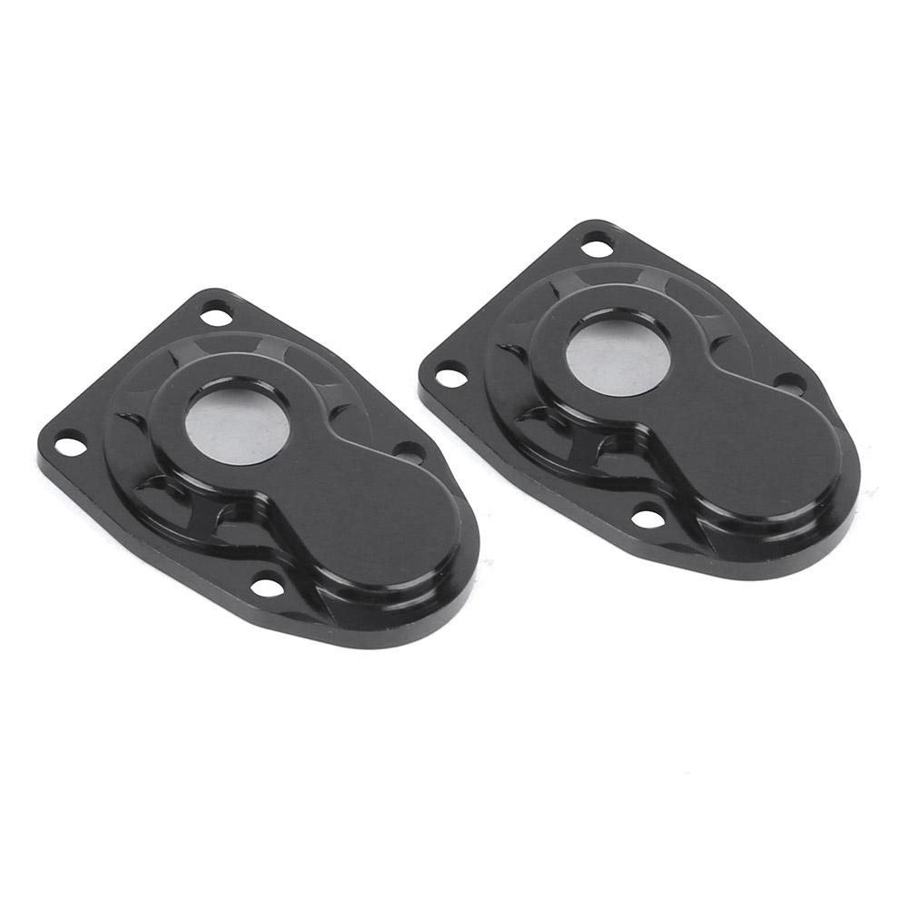 CNC Aluminum Alloy Rear Steering Cup Cover Fit for Axial Capra scx10III 1 10 RC Crawler Black