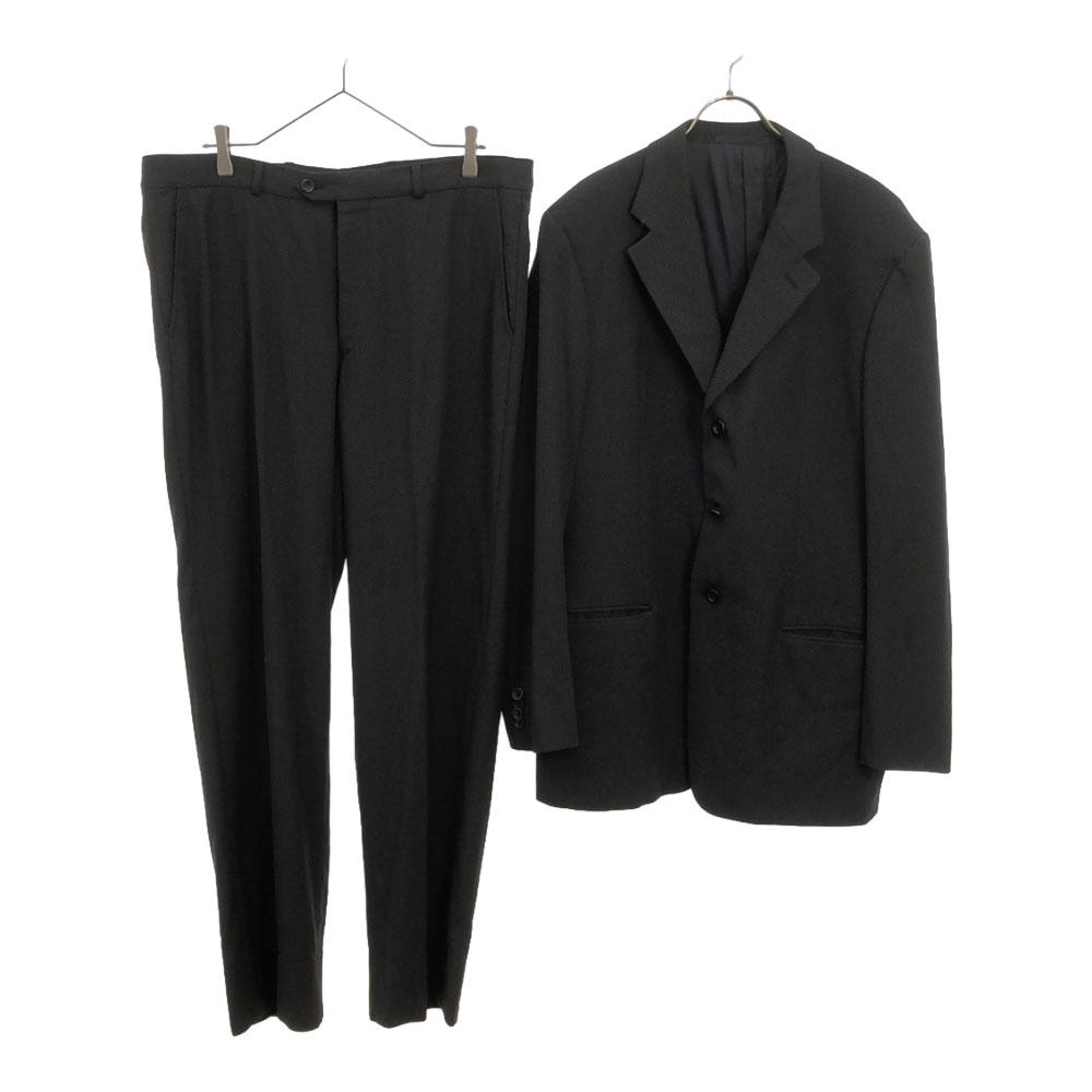 

ARMANI COLLEZIONI Сделано в Италии Костюм из смесовой шерсти Комплект черный Мужской Б/У