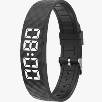 Braccialetto Sveglia Vibrante 8 Set di Sveglie Adatto per Dormitori Profondi Orologi da Polso Orologi 45 Giorni di Durata della Batteria Braccialetti a Vibrazione Silenziosi per Dormitori Profondi Anziani