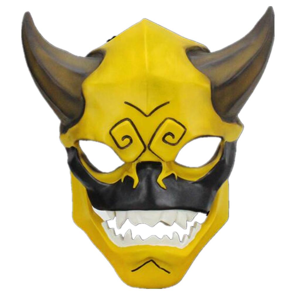 Funny Ikari Mask And Bat Mask Resin Halloween Mask For Cosplay And Themed Events