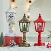 Gifts Music Box Christmas Wind Lamps Santa Creative Night Light Christmas Tree Snowman Christmas Lantern Festival Favors