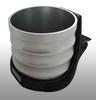ALCABO Drink Silver for Toyota GR86 and Subaru BRZ Holder, Cup, (ZN8) (ZD8), Driver/Passenger Seats, AL-T122S