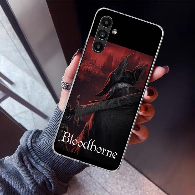 Bloodborne Game Phone Case For Samsung Galaxy A17 A16 A15 A14 A13 A57 A56 A55 A54 A53 A37 A36 A35 A34 A33 A26 A25 A24 A23 Galaxy