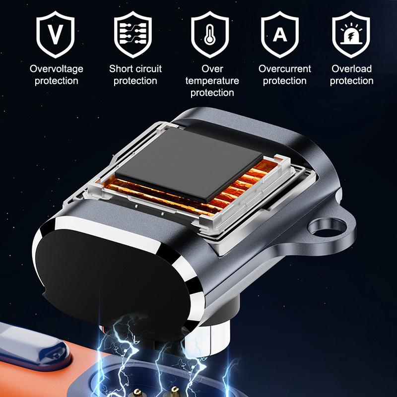 Type C Beinsledningshodetelefoner Lader Magnetisk Ladeadapter For Shokz Openswim Pro S710 Magnetisk Ladeadapter