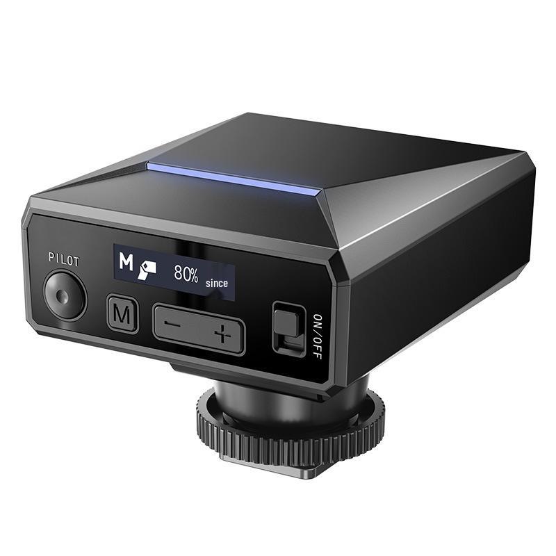 Universal Mini On-Camera Flash Light for Sony, Fujifilm, Canon, Nikon, Panasonic.