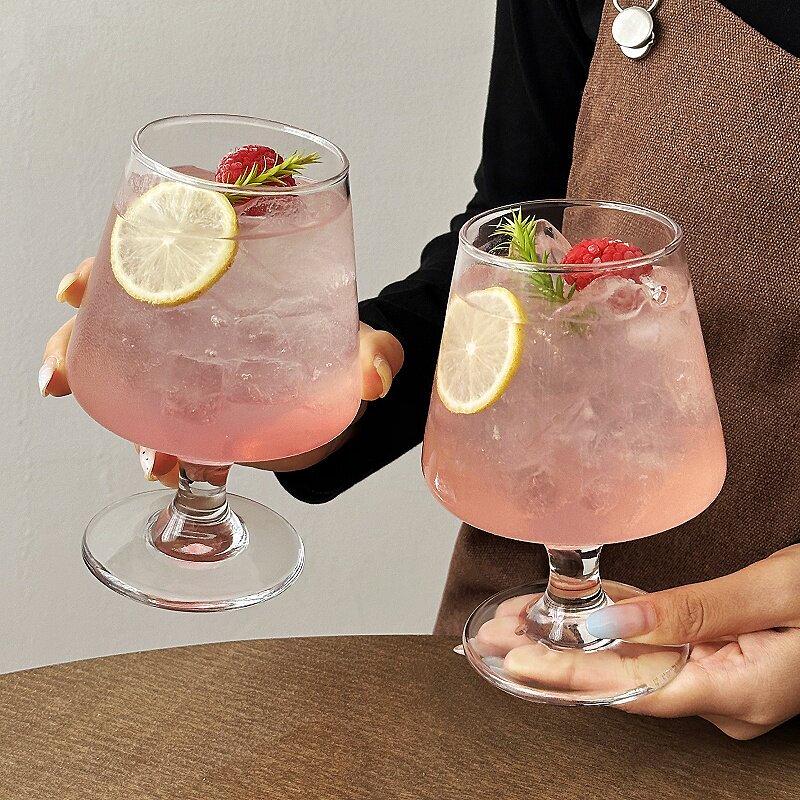 Chixing Creative Diamond Pattern Short Glass