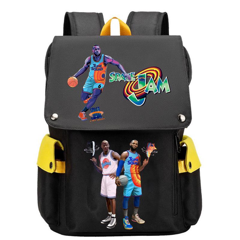 Large Capacity Backpack Waterproof Multi-functional Animation Cartoon Men's and Women's Fashion Leisure Bag