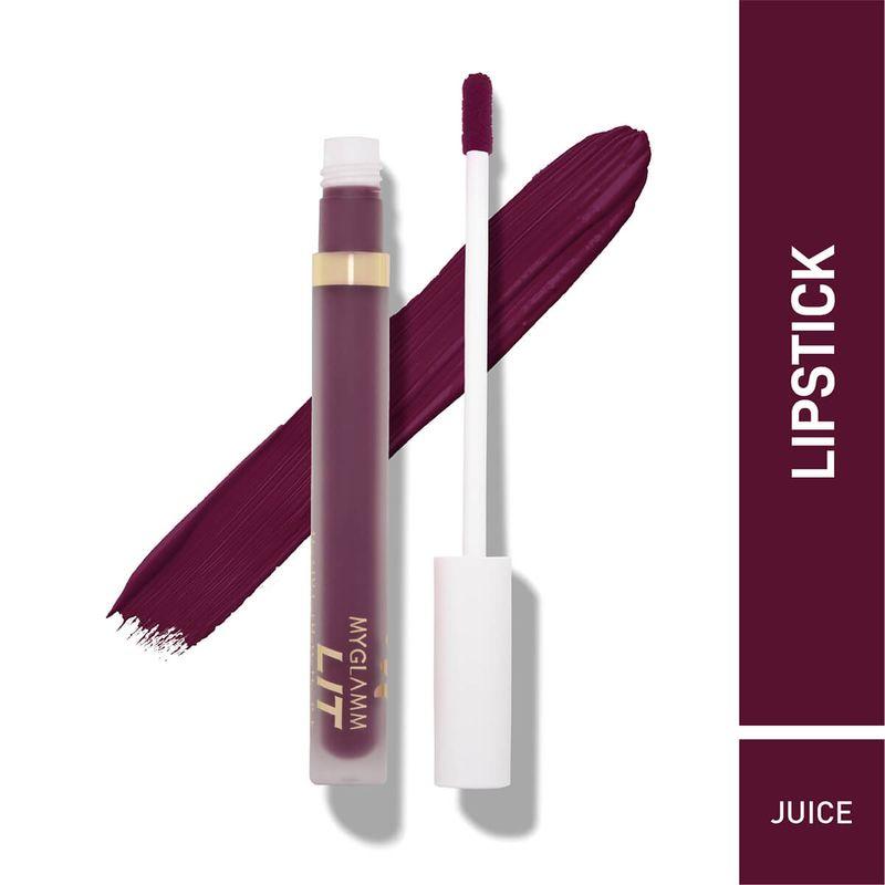 MYGLAMM Lit Velvet Matte Liquid Lipstick - Fake ID