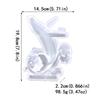 Diy Crystal Drop Glue Aromatherapy Gypsum Abrasive Three-dimensional Dolphin Jewelry Ornaments Pendant Silicone Mold