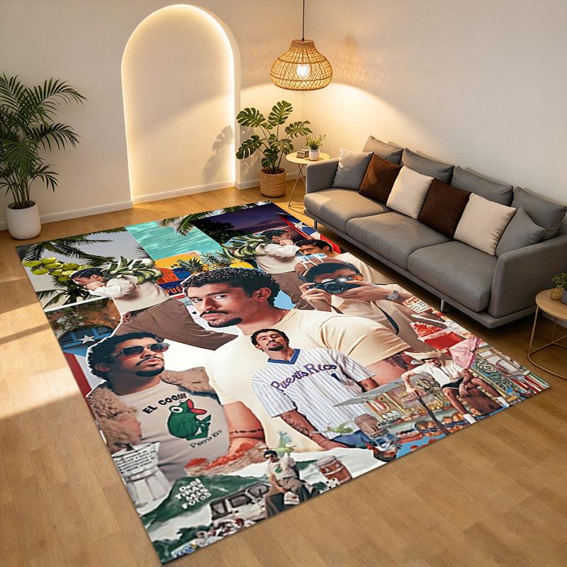 Puerto Rico Living Room Nonslip Area Rug Soft Carpet For Bedroom Game Playroom Sofa Office Home Decor Doormat Christmas Gift C9261851
