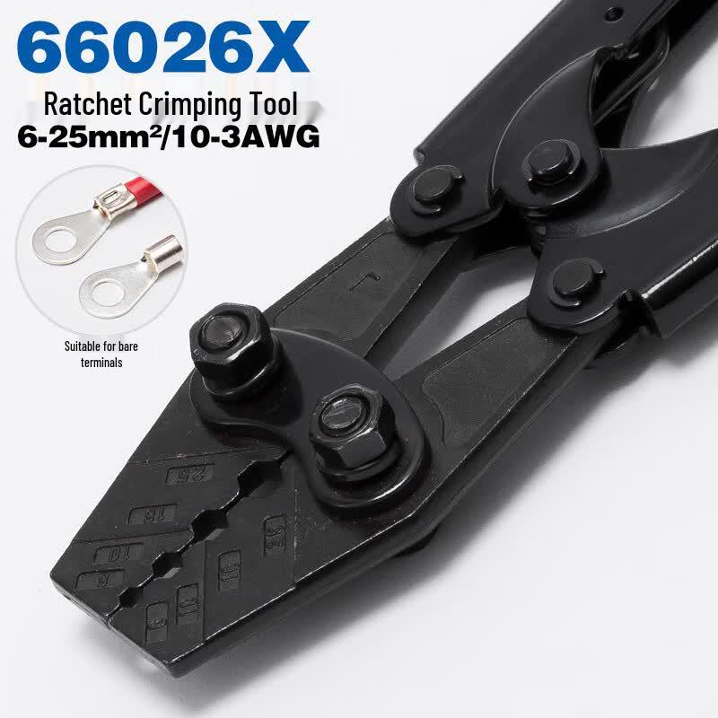 Belton Ratchet Hexagonal Crimping Pliers