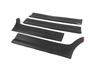 Set of Moldings and Arch Extensions 1 Door, Short Base for Volkswagen Caddy 2010-2015