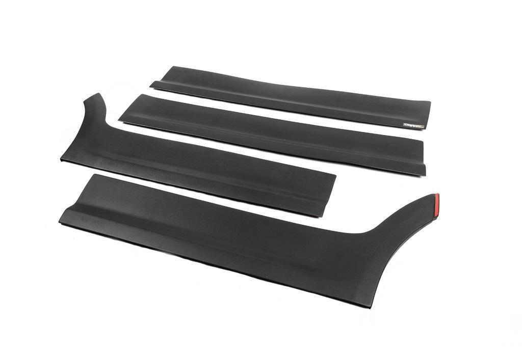 Set of Moldings and Arch Extensions 1 Door, Short Base for Volkswagen Caddy 2010-2015