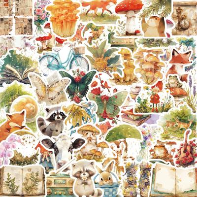 50 Cartoon Märchen Elfen Doodle Aufkleber Party Dekoration Gitarre Notizbuch Koffer DIY Wasserdicht