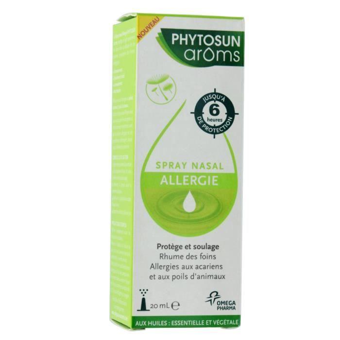 Phytosun Arôms Programme Printanier Spray Nasal Allergie 20ml