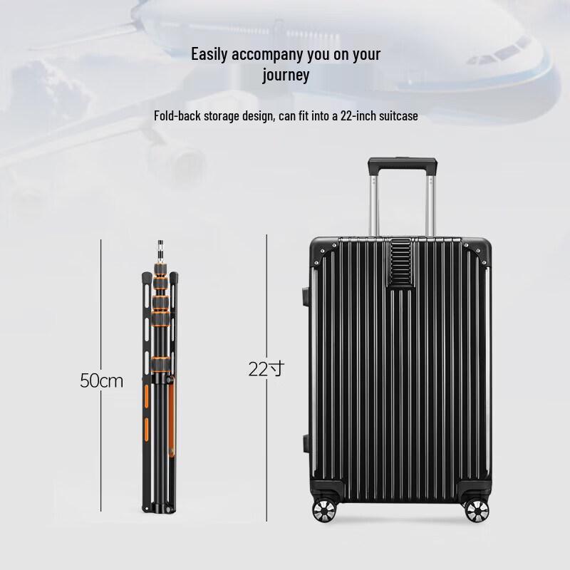 Detachable Carbon Fiber Photography Light Stand