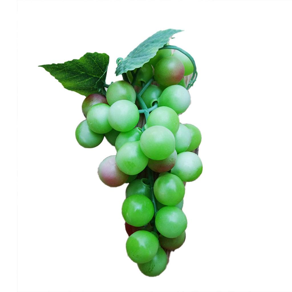 Blueberries Artificial Grapes Harmless Home Decor Miniature