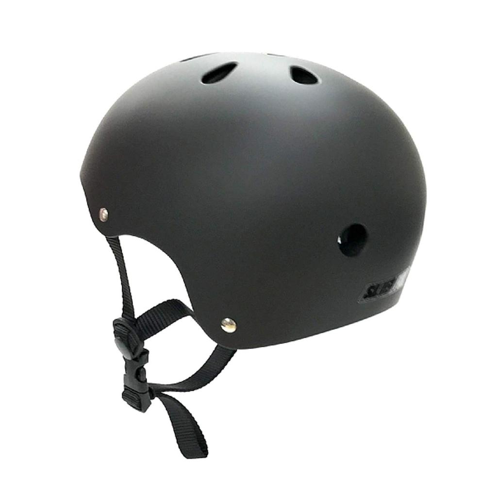 Silver Fox Helmet Matte Black M (Adults / Skateboarding)