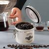 Coffee Beans Airtight Container Coffe Rage Jar Easy To Use Organizer Multifunctional