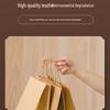 Kraft Paper Takeaway Bags