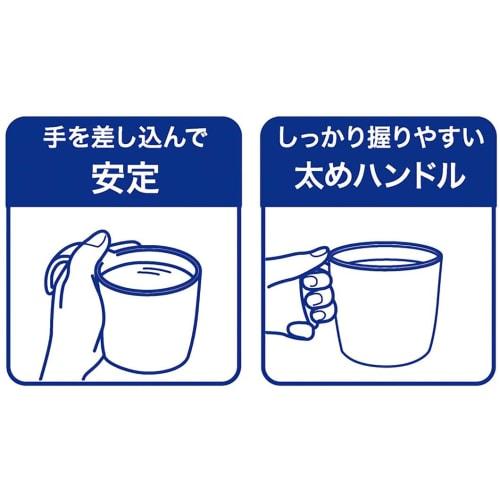 Skater Wood Grain Easy To Hold Cup 290ml Brown Made In Japan NMGS1H-A