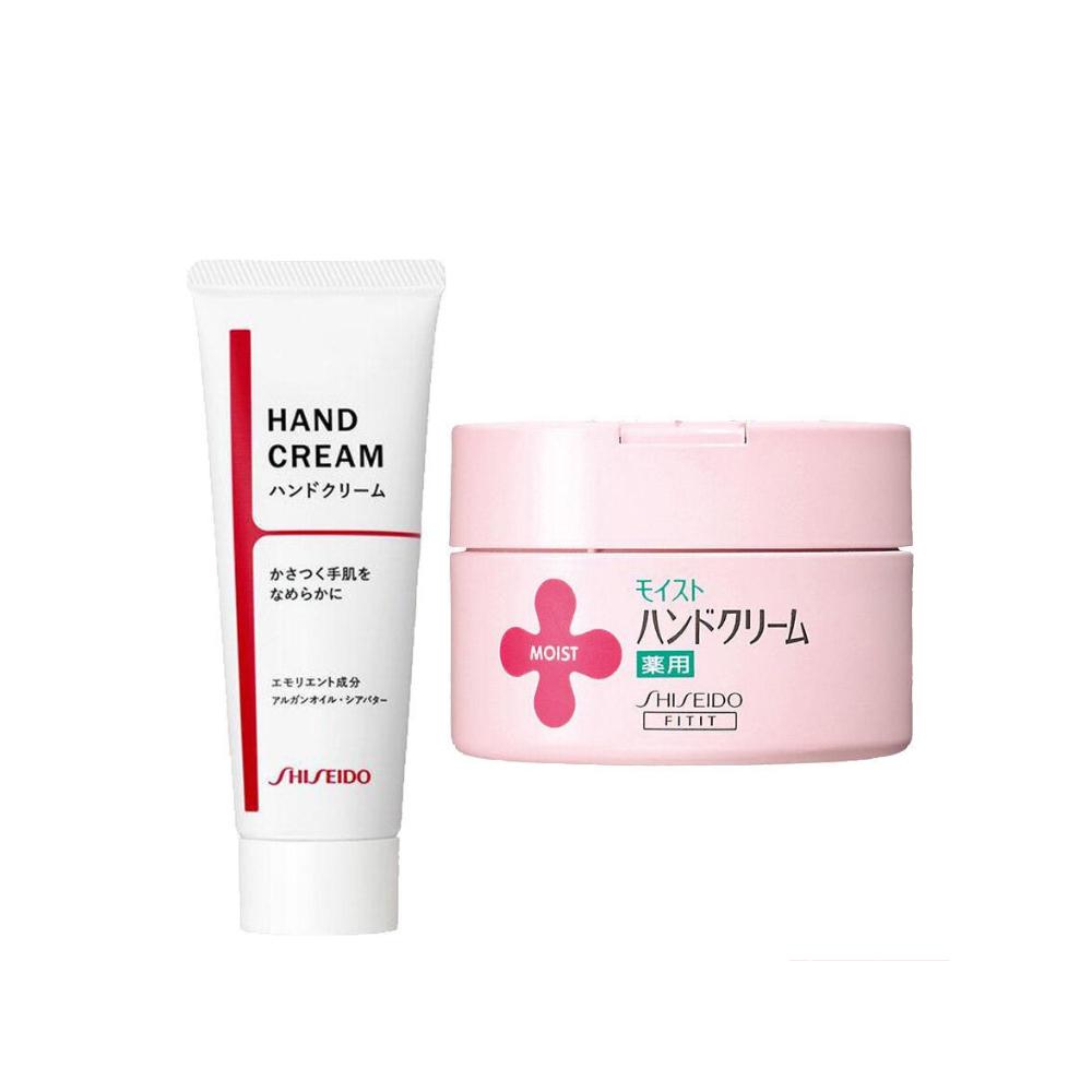 SHISEIDO Hand Cream Fragrance Free N 80g  Moist URL 120g
