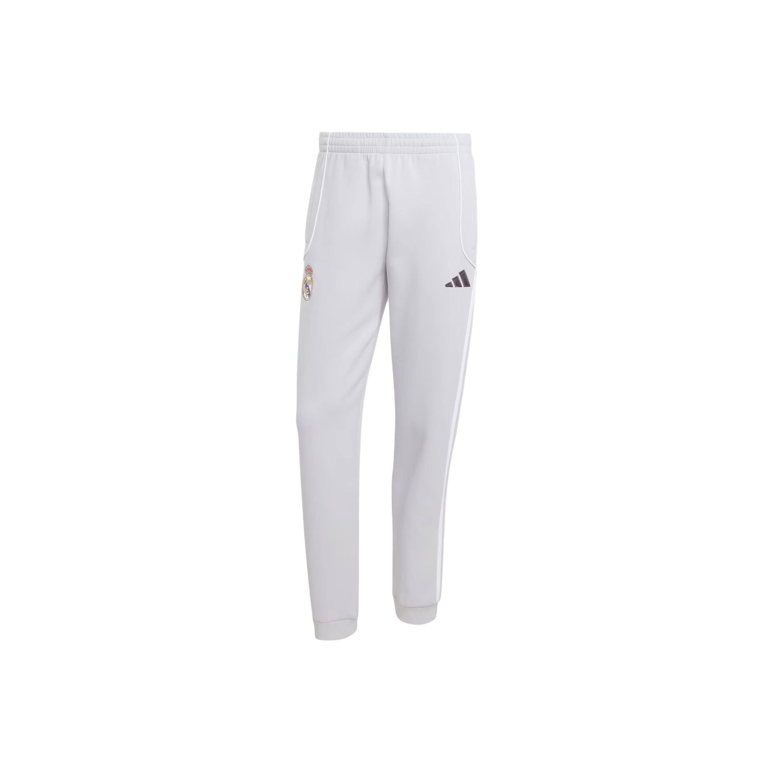 Adidas Мужские брюки-джоггеры Real Madrid из двойного трикотажа, удобные, универсальные, модные, облегающие, JN3070