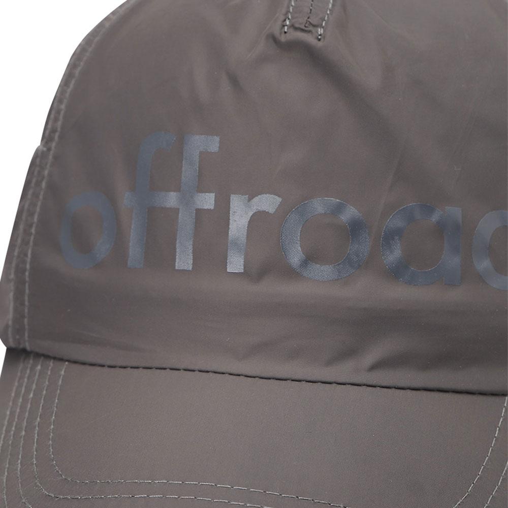 OFFROAD Uni Big Logo Buckle Cap (Dark Gray)_5Lg7416
