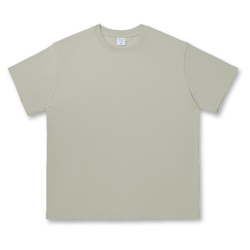 

Прохладная и быстросохнущая мужская однотонная свободная повседневная футболка с короткими рукавами и защитой от солнца из технических тканей 2XL