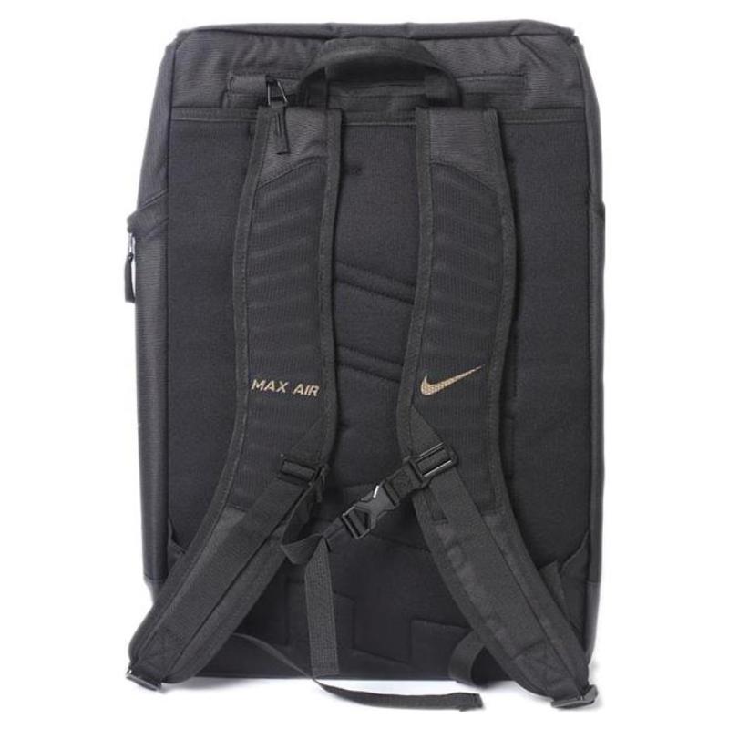 Nike Polyester Backpack Regular Men's Black Casual