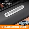 For EXLANTIX ET EXEED STERRA ET 2024 2025 Car Door Air Conditioning Outlet Stainless Steel Protective Cover Sticker Accessories
