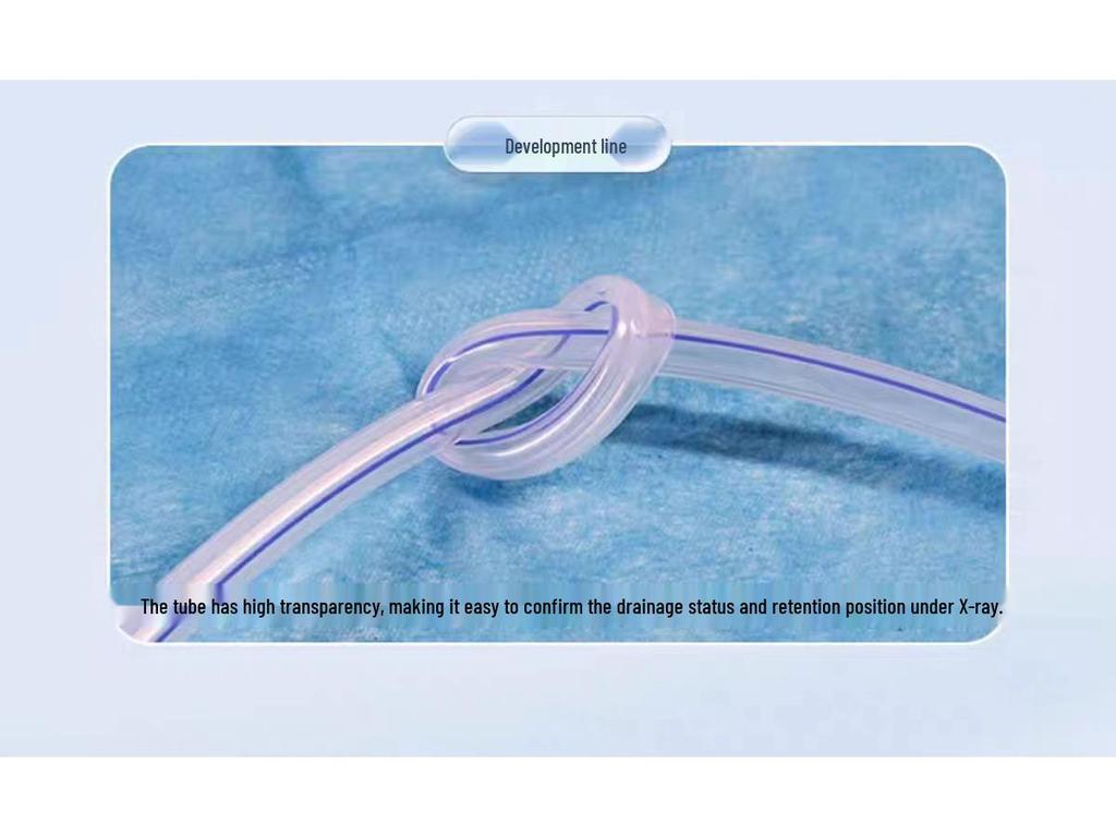 Sterile Silicone Foley Catheter: Double/Triple Lumen with Balloon Connector for Male/Female Bladder Irrigation and Drainage Bag