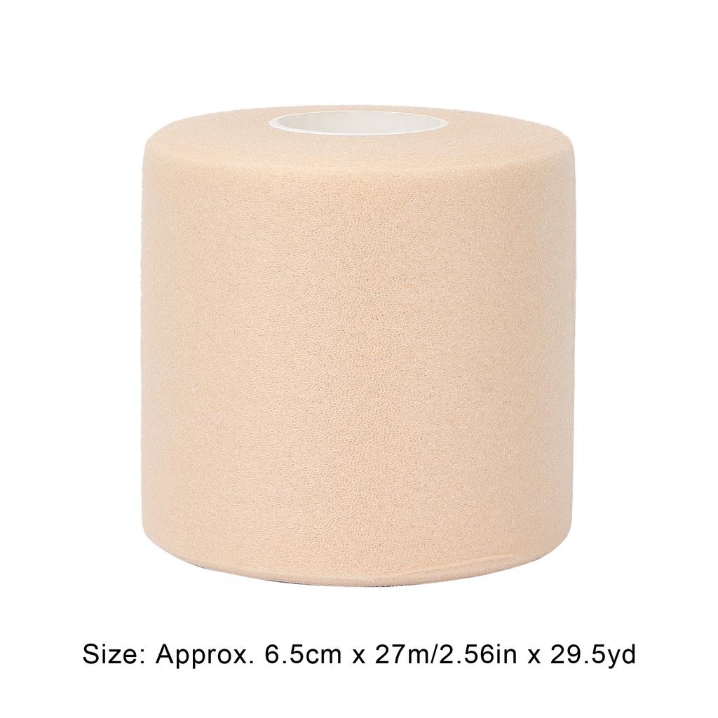 Foam Underwrap Sports 2.56 Inches X 29.5 Yard Athletic Foam Pre Wrap Athletic Tape for Athletic Elbow Knees Ankles