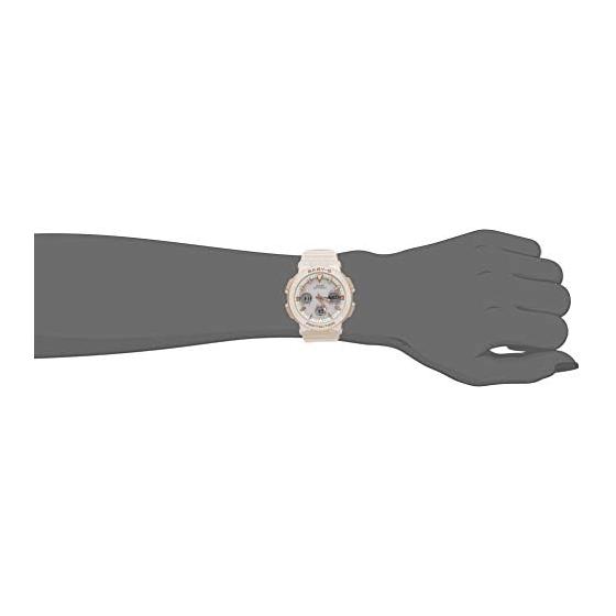 [Casio] Baby G Watch [Domestic Genuine Product] Radio Solar BGA-2510-4AJF Women's Beige